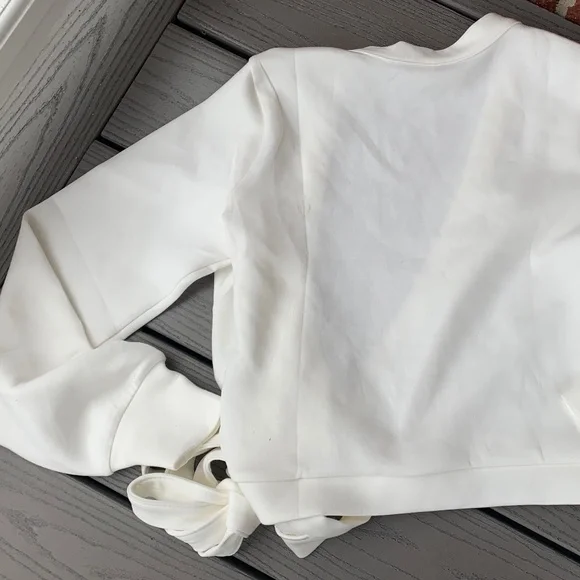 SPANX Air Essential Tie Wrap Top - Picture 7 of 10